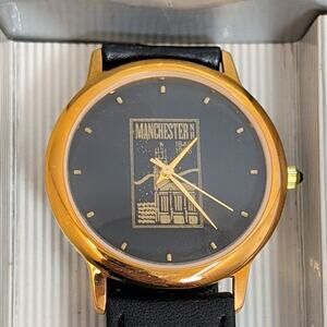 Sweda Vintage Manchester, NH Men's Watch w/ Box